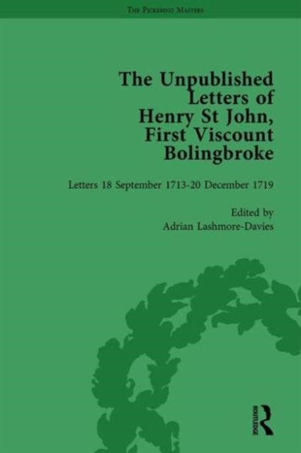 Book cover of: Unpublished Letters of Henry St John, First Viscount Bolingbroke Vol 4. By: Adrian Lashmore-Davies