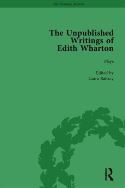 Book cover of: Unpublished Writings of Edith Wharton Vol 1. By: Laura Rattray