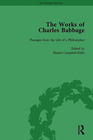 The Works of Charles Babbage Vol 11