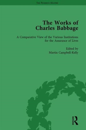 The Works of Charles Babbage Vol 6