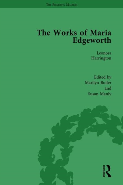 Book cover of: Works of Maria Edgeworth, Part I Vol 3. By: Marilyn Butler