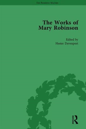 The Works of Mary Robinson, Part II vol 7