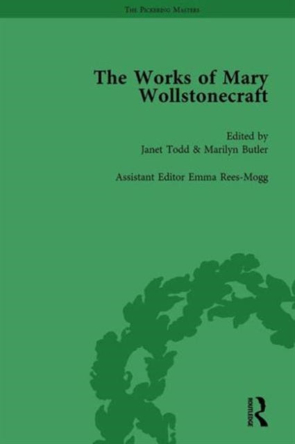 Book cover of: Works of Mary Wollstonecraft Vol 2. By: Marilyn Butler