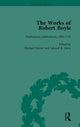 Book cover of: Works of Robert Boyle, Part II Vol 5. By: Michael Hunter