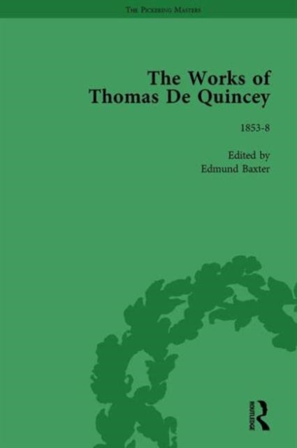 Book cover of: Works of Thomas De Quincey, Part III vol 18. By: Grevel Lindop