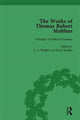 Book cover of: Works of Thomas Robert Malthus Vol 5. By: Edward Anthony Wrigley