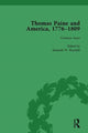 Book cover of: Thomas Paine and America, 1776-1809 Vol 1. By: Kenneth W. Burchell