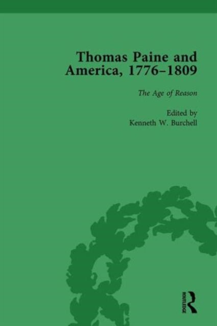 Book cover of: Thomas Paine and America, 1776-1809 Vol 3. By: Kenneth W. Burchell