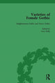Book cover of: Varieties of Female Gothic Vol 1. By: Gary Kelly