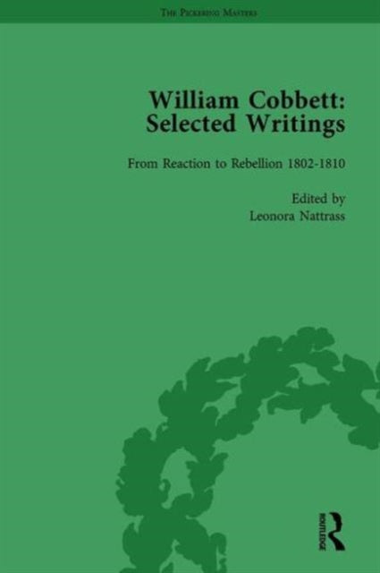 Book cover of: William Cobbett: Selected Writings Vol 2. By: Leonora Nattrass
