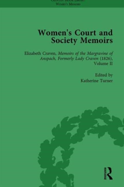 Book cover of: Women's Court and Society Memoirs, Part II vol 9. By: Jennie Batchelor
