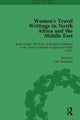 Book cover of: Women's Travel Writings in North Africa and the Middle East, Part I Vol 1. By: Carl Thompson