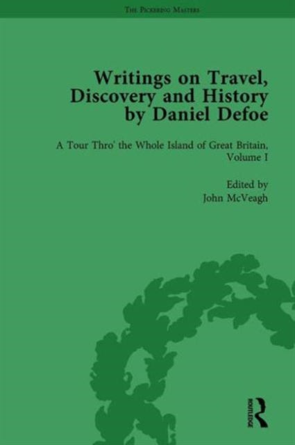 Book cover of: Writings on Travel, Discovery and History by Daniel Defoe, Part I Vol 1. By: W. R. Owens
