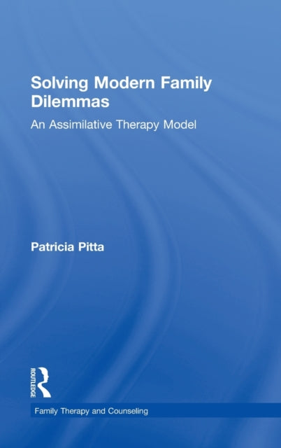 Book cover of: Solving Modern Family Dilemmas. By: Patricia Pitta
