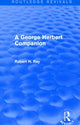 Book cover of: George Herbert Companion (Routledge Revivals). By: Robert H. Ray