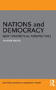 Book cover of: Nations and Democracy. By: Amanda Machin