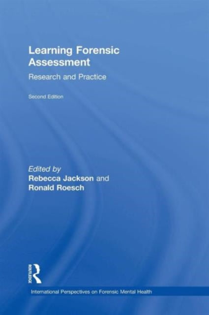 Book cover of: Learning Forensic Assessment. By: Rebecca Jackson