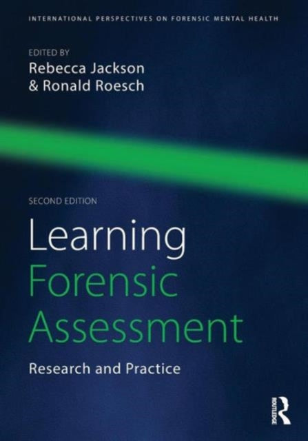 Book cover of: Learning Forensic Assessment. By: Rebecca Jackson