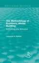 Book cover of: Methodology of Economic Model Building (Routledge Revivals). By: Lawrence A. Boland