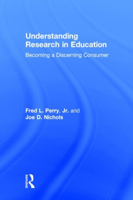 Understanding Research in Education