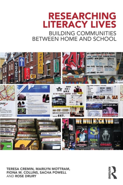 Book cover of: Researching Literacy Lives. By: Teresa Cremin