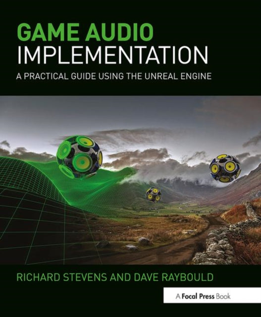 Book cover of: Game Audio Implementation. By: Richard Stevens