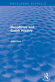 Book cover of: Herodotus and Greek History (Routledge Revivals). By: Hart, John