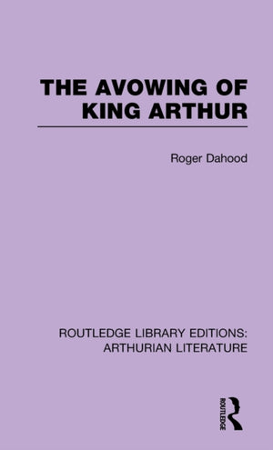 Avowing of King Arthur