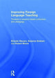 Book cover of: Improving Foreign Language Teaching. By: Ernesto Macaro