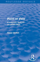 Book cover of: Point of View (Routledge Revivals). By: Susan L. Ehrlich