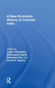 Book cover of: New Economic History of Colonial India