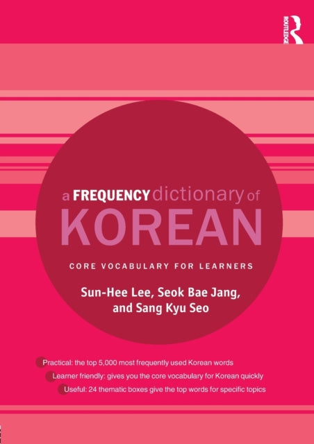 Korea keele sagedussõnastik
