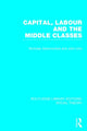 Book cover of: Capital, Labour and the Middle Classes (RLE Social Theory). By: John Urry