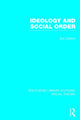 Book cover of: Ideology and Social Order (RLE Social Theory). By: Eric Carlton
