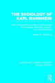 Book cover of: Sociology of Karl Mannheim (RLE Social Theory). By: Gunter Werner Remmling