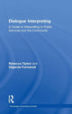 Book cover of: Dialogue Interpreting. By: Rebecca Tipton