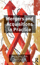 Book cover of: Mergers and Acquisitions in Practice. By: Cary L. Cooper