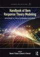 Book cover of: Handbook of Item Response Theory Modeling. By: Steven P. Reise