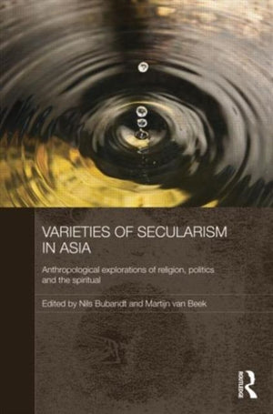 Varieties of Secularism in Asia