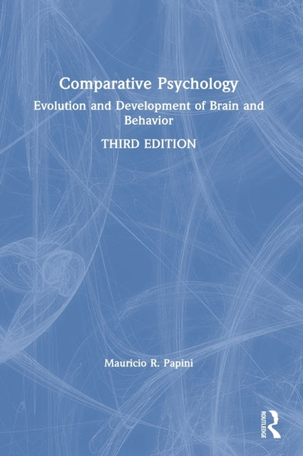 Book cover of: Comparative Psychology. By: Mauricio R. Papini