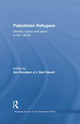 Book cover of: Palestinian Refugees. By: Are Knudsen
