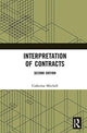 Book cover of: Interpretation of Contracts. By: Catherine Mitchell