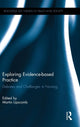 Book cover of: Exploring Evidence-based Practice. By: Martin Lipscomb