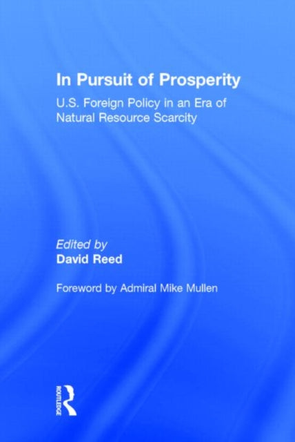 Book cover of: In Pursuit of Prosperity. By: David Reed