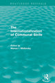 Book cover of: Internationalization of Communal Strife (Routledge Revivals). By: Manus I. Midlarsky