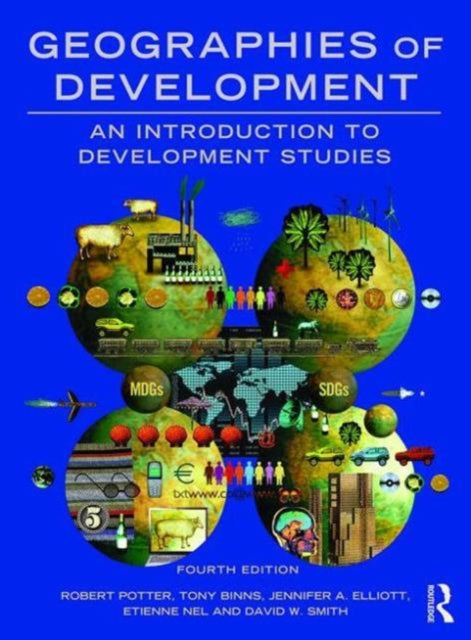 Book cover of: Geographies of Development. By: Robert Potter