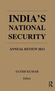 Book cover of: India's National Security. By: Satish Kumar