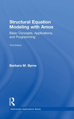 Structural Equation Modeling With AMOS