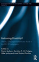 Book cover of: Reframing Disability?. By: Daniel Jackson