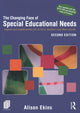 Book cover of: Changing Face of Special Educational Needs. By: Alison Ekins